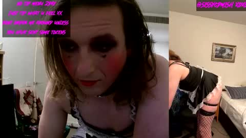 Snapshot of sissycdmish chatting on 23, 10, 2025 SissyCDMish online show from 23, 10, 2025