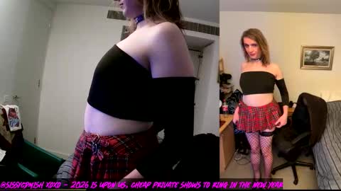 Snapshot of sissycdmish chatting on 7, 1, 2026 SissyCDMish online show from 7, 1, 2026