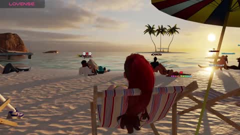 Snapshot of sixelaando chatting on 2, 12, 2024 sixelaando online show from 2, 12, 2024