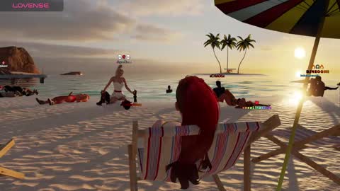 Snapshot of sixelaando chatting on 2, 12, 2024 sixelaando online show from 2, 12, 2024