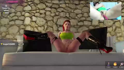 Snapshot of sixelaando chatting on 18, 12, 2024 sixelaando online show from 18, 12, 2024