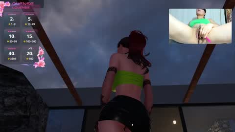 Snapshot of sixelaando chatting on 10, 1, 2025 sixelaando online show from 10, 1, 2025