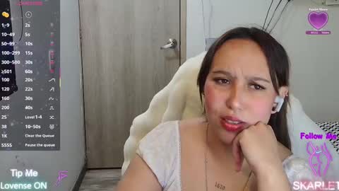 Snapshot of skarlet_adams chatting on 10, 11, 2025 Alice online show from 10, 11, 2025