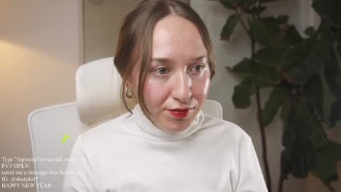 Im Scarlett  ONLINE  5pm-10pm NYC time  online show from 10, 1, 2025