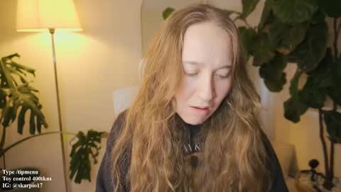 Im Scarlett  ONLINE  5pm-10pm NYC time  online show from 23, 2, 2026