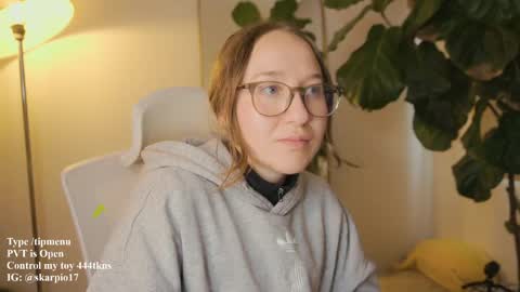 Im Scarlett  ONLINE  5pm-10pm NYC time  online show from 13, 4, 2026