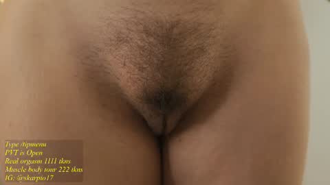 Im Scarlett  ONLINE  5pm-10pm NYC time  online show from 1, 7, 2026