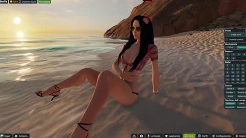 skinny_sexy666 online show from 21, 12, 2025