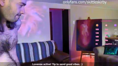 Skittles Kirby online show from 11, 10, 2025