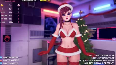 SkyeAnette online show from 22, 12, 2024