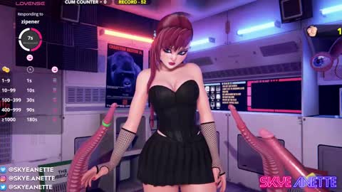 SkyeAnette online show from 11, 1, 2025