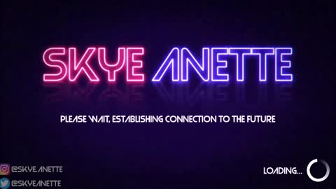 SkyeAnette online show from 13, 1, 2025
