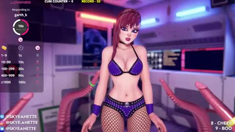 SkyeAnette online show from 2, 2, 2025