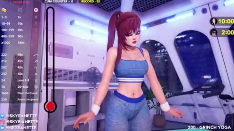 SkyeAnette online show from 14, 9, 2025