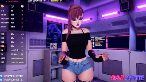 Snapshot of skyeanette chatting on 7, 6, 2026 SkyeAnette online show from 7, 6, 2026