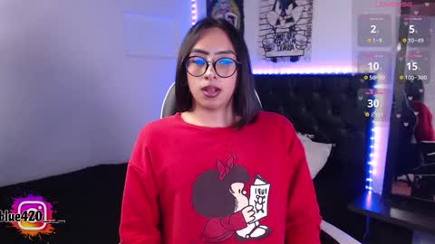 blue online show from 12, 10, 2025