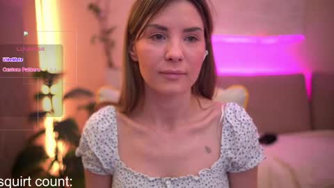 Snapshot of slickmewet chatting on 8, 5, 2026 Elise 165cm 50kg online show from 8, 5, 2026