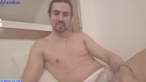 Snapshot of slytwink20 chatting on 10, 9, 2025 slytwink20 online show from 10, 9, 2025