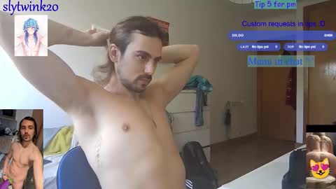 Snapshot of slytwink20 chatting on 25, 9, 2025 slytwink20 online show from 25, 9, 2025