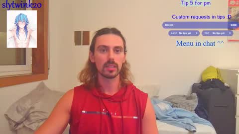 Snapshot of slytwink20 chatting on 5, 10, 2025 slytwink20 online show from 5, 10, 2025