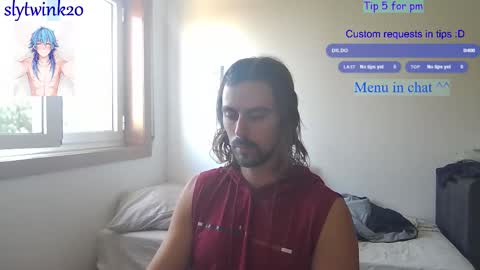 Snapshot of slytwink20 chatting on 6, 10, 2025 slytwink20 online show from 6, 10, 2025