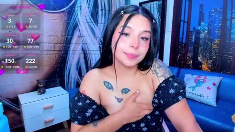 Mariana Torres online show from 1, 2, 2025