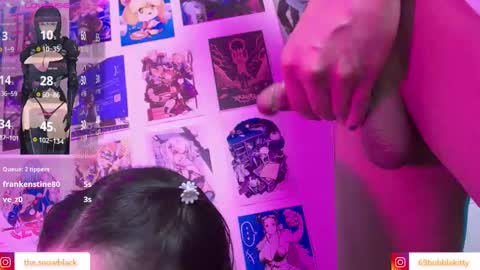 Snapshot of snowblack_ chatting on 15, 1, 2025 Snow and Bubble online show from 15, 1, 2025