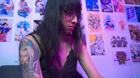 Snapshot of snowblack_ chatting on 9, 2, 2025 Snow and Bubble online show from 9, 2, 2025