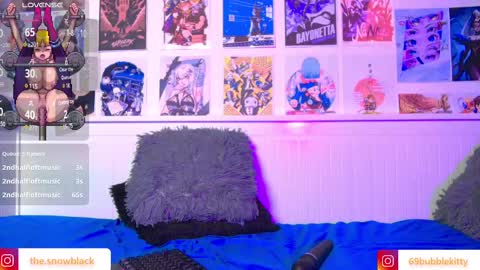 Snapshot of snowblack_ chatting on 23, 2, 2025 Snow and Bubble online show from 23, 2, 2025