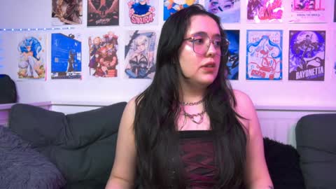 Snapshot of snowblack_ chatting on 30, 3, 2026 Snow and Bubble online show from 30, 3, 2026