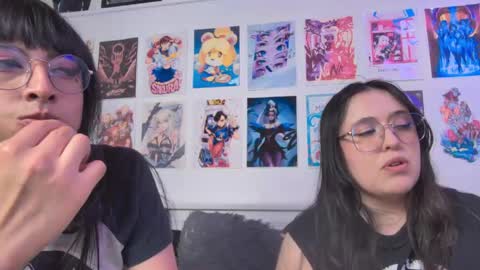 Snapshot of snowblack_ chatting on 8, 6, 2026 Snow and Bubble online show from 8, 6, 2026