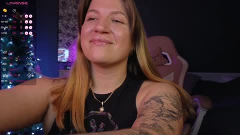 Snapshot of sofia__fairy chatting on 12, 12, 2024 Sofia Lush is active PVT is open Welcome to the world of pleasure online show from 12, 12, 2024