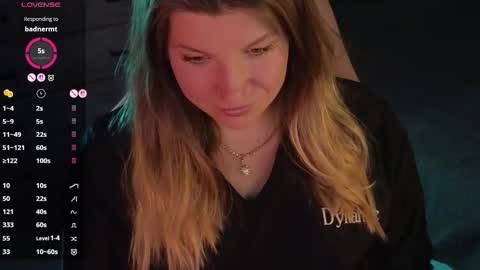 Snapshot of sofia__fairy chatting on 11, 9, 2025 Sofia Lush is active PVT is open Welcome to the world of pleasure online show from 11, 9, 2025