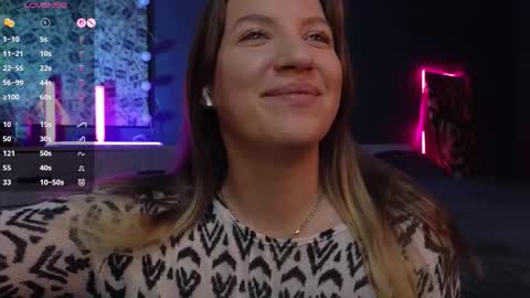 Snapshot of sofia__fairy chatting on 7, 11, 2025 Sofia Lush is active PVT is open Welcome to the world of pleasure online show from 7, 11, 2025