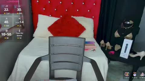 Snapshot of sofia_delrio chatting on 7, 11, 2025 Miss Sofi online show from 7, 11, 2025