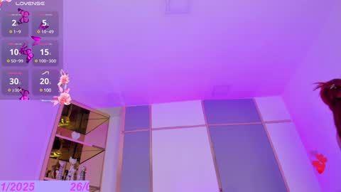 Snapshot of sofia_mattwers chatting on 26, 1, 2025 Sofia online show from 26, 1, 2025