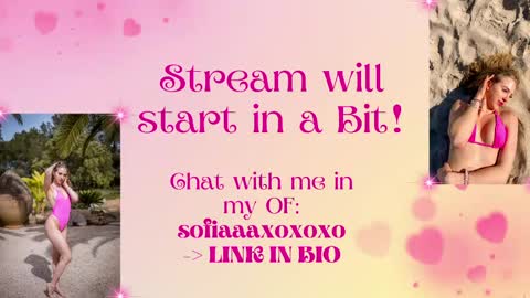 Snapshot of sofiaaaxoxoxo chatting on 9, 5, 2026 Sofia online show from 9, 5, 2026