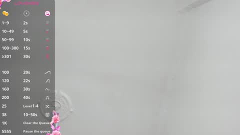 Snapshot of sofiabosch chatting on 25, 1, 2025 Sara online show from 25, 1, 2025