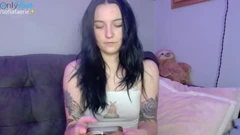 Snapshot of sofiafaerie chatting on 1, 12, 2024 sofiafaerie online show from 1, 12, 2024