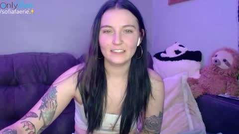 Snapshot of sofiafaerie chatting on 10, 1, 2025 sofiafaerie online show from 10, 1, 2025