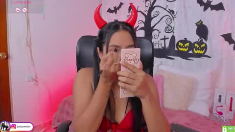 Danna Sofia online show from 17, 10, 2025