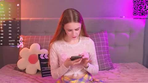 Snapshot of soft_babe chatting on 7, 11, 2025 Milisa online show from 7, 11, 2025