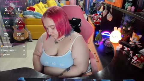 Snapshot of softie_sofy chatting on 31, 12, 2024 Sofie online show from 31, 12, 2024