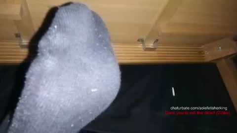 Snapshot of solefetisherking chatting on 1, 11, 2025 solefetisherking online show from 1, 11, 2025