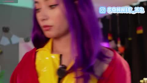 Sonnie online show from 1, 10, 2025