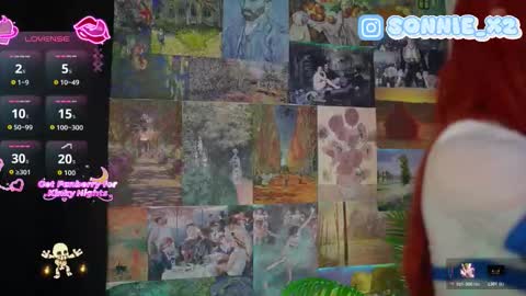 Sonnie online show from 2, 12, 2025