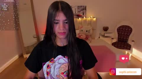 Snapshot of sophia_rincon chatting on 5, 11, 2025 Sophia Rincon online show from 5, 11, 2025