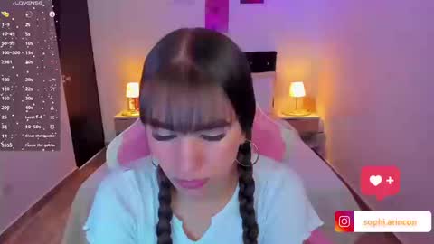 Sophia Rincon online show from 21, 3, 2026