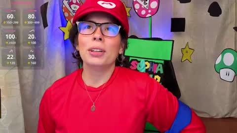 Snapshot of sophiadumont chatting on 11, 3, 2025 Sophia online show from 11, 3, 2025