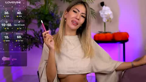 Snapshot of sophiapotts chatting on 7, 11, 2025 Sophie online show from 7, 11, 2025